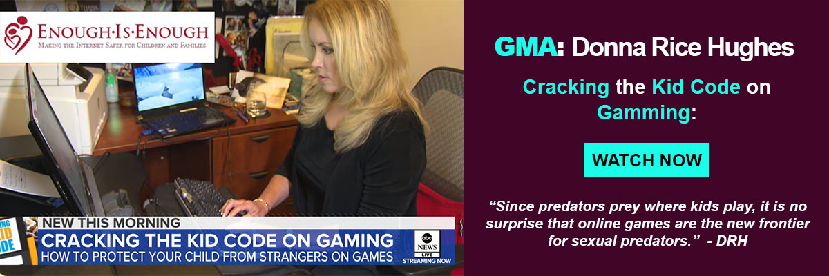 Gaming - Watch For Strangers And Dangers!