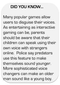 Early Years Children And Safe Online Gaming